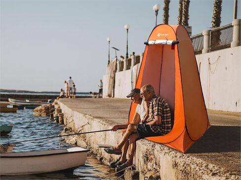 Tahoe Trails Pop Up Shower Tent Camping Toilet Changing Dressing Privacy Room with Carrying Bag for Outdoors Indoors in Kuwait