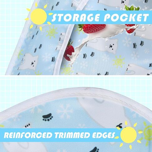 Little Dimsum 3 pack Baby Bibs Waterproof Bib Easy to Clean Feeding Bibs Weaning Bibs Adjustable Closed for Babies Toddlers with Large Pocket 6-36Months(Penguin & Flamingo &Triangle) in Kuwait