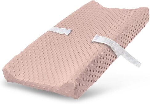 Changing Pad Covers, Unisex Diaper Soft Plush Change Table Sheets for Baby Girls and Boys - Fit 32"/34'' x 16" Pad (Meadow Mist) in Saudi Arabia