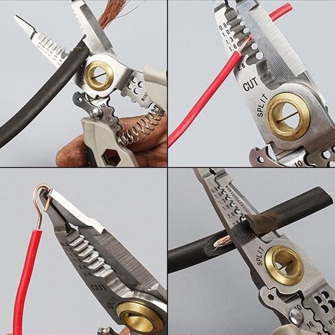 Micro-Adjustable Fishing Knife,Multi-Purpose Professional Wire Stripping Tool in Kuwait