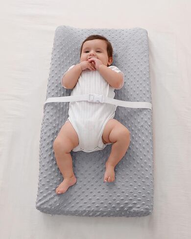 Changing Pad Cover, Soft Changing Table Sheets | for Baby Boy and Girl, Diaper Changing Table Cover Fit 32"/34'' x 16" Pad (Green) in Saudi Arabia