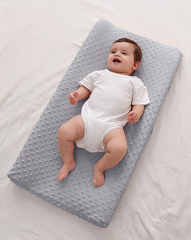 Changing Pad Cover, Soft Changing Table Sheets | for Baby Boy and Girl, Diaper Changing Table Cover Fit 32"/34'' x 16" Pad (Green) in Saudi Arabia