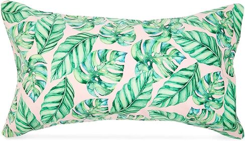 BLUE PANDA Inflatable Beach Pillow for Pools Travel Vacations, Tropical Leaves in Saudi Arabia