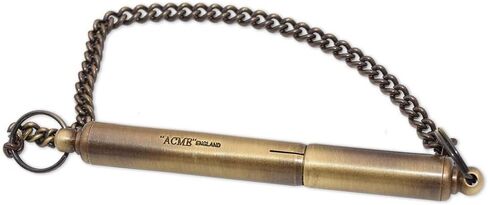 THE ACME | Silent Dog Whistle No. 535 | Antique Brass in Saudi Arabia