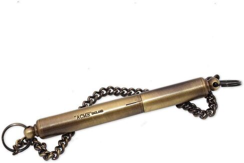 THE ACME | Silent Dog Whistle No. 535 | Antique Brass in Saudi Arabia