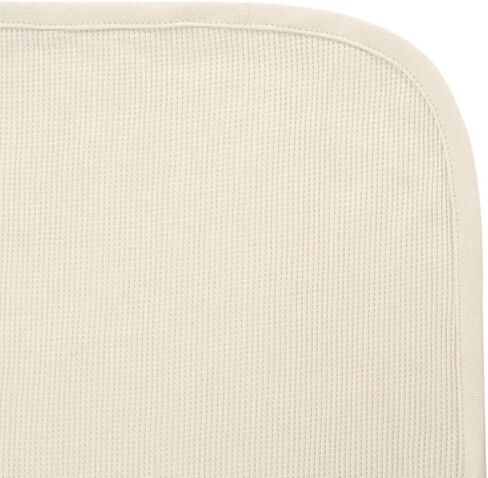 TL Care 100% Cotton Thermal Waffle Swaddle Blanket, Soft, Breathable & Stretchy, Cream, 30" x 40" for Boys and Girls, Perfect for Swaddling, Travel and Gifting in Saudi Arabia