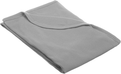 TL Care 100% Cotton Thermal Waffle Swaddle Blanket, Soft, Breathable & Stretchy, Cream, 30" x 40" for Boys and Girls, Perfect for Swaddling, Travel and Gifting in Saudi Arabia