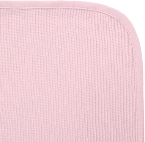 TL Care 100% Cotton Thermal Waffle Swaddle Blanket, Soft, Breathable & Stretchy, Cream, 30" x 40" for Boys and Girls, Perfect for Swaddling, Travel and Gifting in Saudi Arabia
