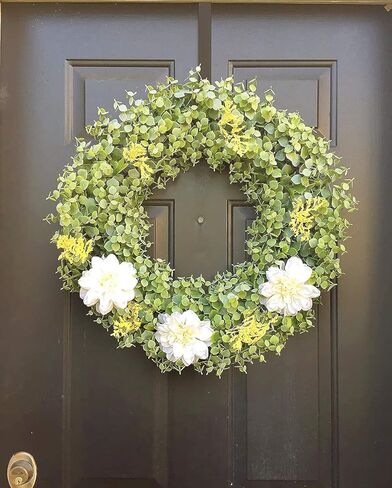 Tytroy Black 12" Over The Door Kitchen Wreath Coat Towel Metal Hook Hanger (1pc) in Kuwait