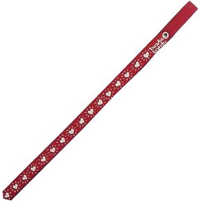 Beastie Bands Cat Collar Hearts (Black)