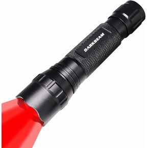 DARKBEAM ir Flashlight Infrared 940nm Lights LED Mini for Night Vision, Rechargeable Portable Tactical ir Illuminator Torch, Focus Adjustable for Hunting, Observation, Search, with Clip in Kuwait