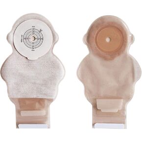 Children's Ostomy Bag Newborn Infant One-Piece Ostomy Bag Disposable Stool Bag(10 Pcs) in Saudi Arabia