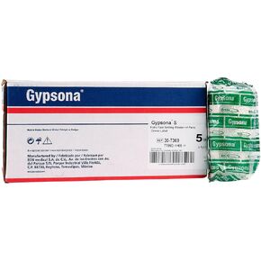 BSN Medical 30-7369 GYPSONA S Bandage, Extra Fast Setting, 5" x 5 yd. Size (Pack of 12) in Saudi Arabia
