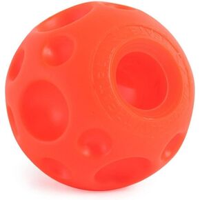 لعبة كرة حلوى المكافأة للكلاب من اوميغا باو , Medium (3.5"), Red in Kuwait