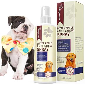 folaymass رذاذ مانع للمضغ للكلاب، رذاذ رادع للكلاب والقطط، رذاذ التفاح المر للكلاب لوقف المضغ، تدريب الكلاب ومساعدات السلوك in Kuwait