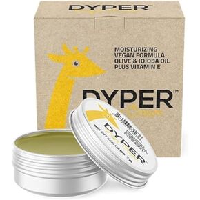DYPER | All-Natural Vegan Diaper Cream | Olive Oil & Jojoba Oil | 2 FL OZ in Kuwait