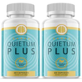 مكمل غذائي لصحة الأذن بتركيبة متقدمة من Quietum Plus Tinnitus (عبوة من قطعتين) in Kuwait