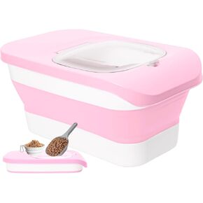 10-13 Lbs Dog Food Storage Container,Collapsible Dog Food Container in Kuwait