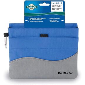 PetSafe Dog Treat Pouch Sport, Black, Standard, 7.5 in L x 6.5 in H in Saudi Arabia