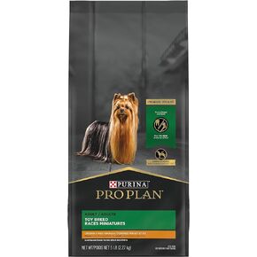 Purina pro plan High Protein Toy Breed Puppy Food DHA Chicken & Rice Formula - 5 lb. Bag