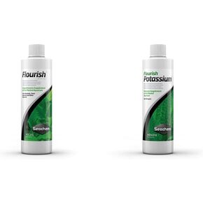Seachem Flourish Freshwater Plant Supplement - Aquarium Element and Nutrient Blend 50 ml (514) in Kuwait