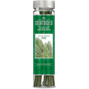 Scentsicles White Winter Fir, 1 bottle of 6 scented ornament for Christmas in Saudi Arabia