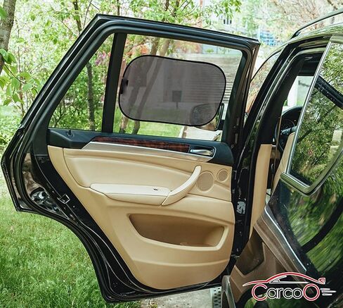 مظلة شمسية للنافذة الجانبية للاطفال والركاب من هارير، 4 قطع (22 × 14 انش) in Kuwait