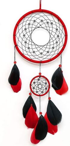 Tellpet Dream Catchers Wall Decoration Black in Kuwait