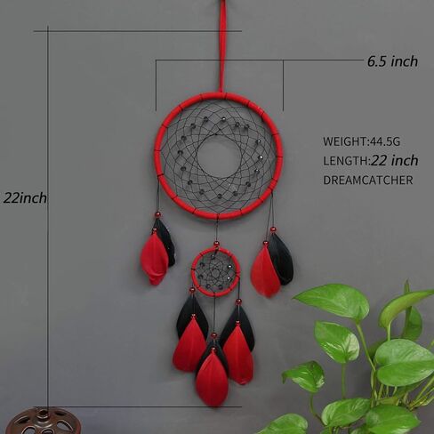 Tellpet Dream Catchers Wall Decoration Black in Kuwait