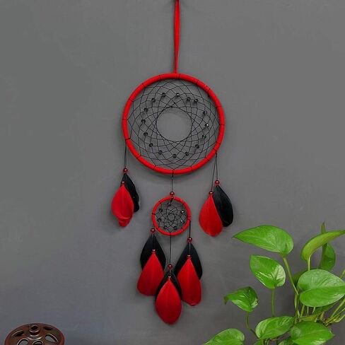 Tellpet Dream Catchers Wall Decoration Black in Kuwait