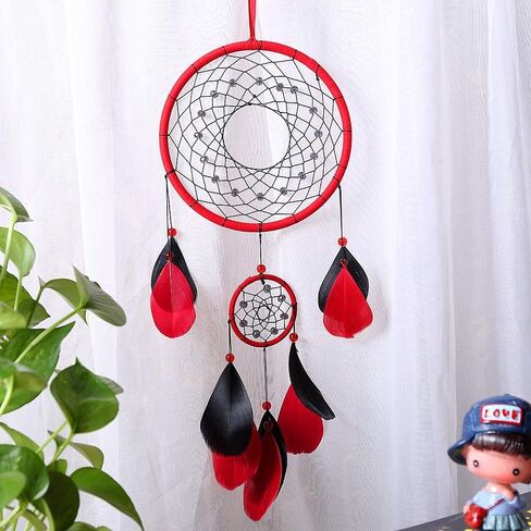 Tellpet Dream Catchers Wall Decoration Black in Kuwait