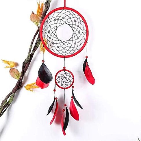 Tellpet Dream Catchers Wall Decoration Black in Kuwait