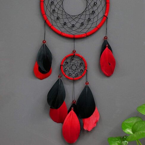 Tellpet Dream Catchers Wall Decoration Black in Kuwait