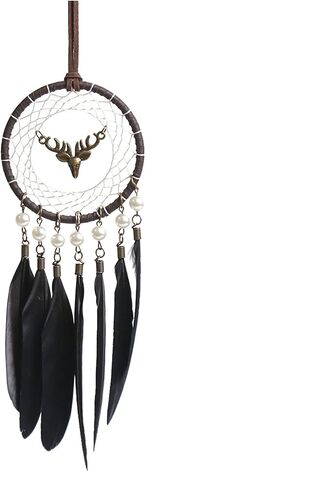 زينة حائط Tellpet Dream Catchers باللون الأسود in Kuwait
