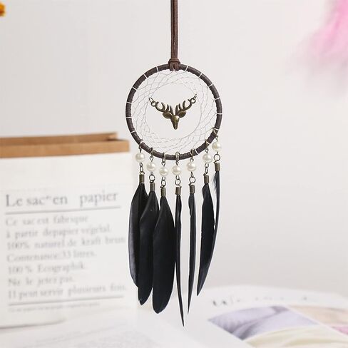 زينة حائط Tellpet Dream Catchers باللون الأسود in Kuwait