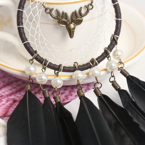زينة حائط Tellpet Dream Catchers باللون الأسود in Kuwait