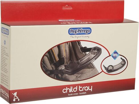 Peg Perego Stroller Child's Tray Booklet/Book Cross - Accessory, 16 Inch (Pack of 1) in Saudi Arabia