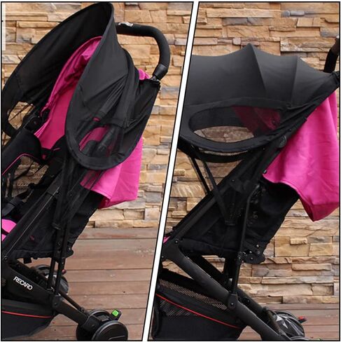 عربة أطفال من توياندونا، غطاء حماية من الأشعة فوق البنفسجية، شبكة ناموسية لعربة الأطفال، شبكة حشرات، غطاء لعربة الأطفال، مظلة مقعد السيارة للفتيات والفتيان in Kuwait