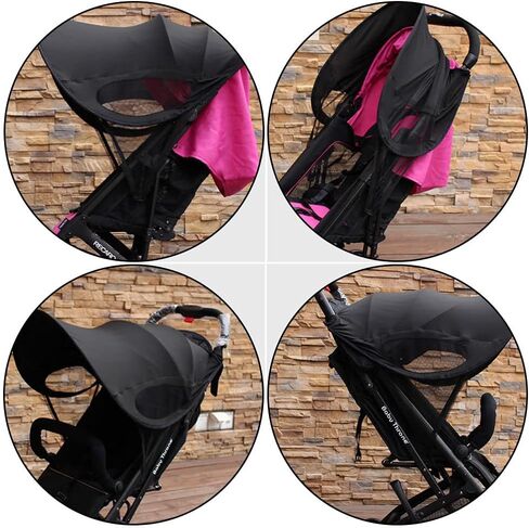 عربة أطفال من توياندونا، غطاء حماية من الأشعة فوق البنفسجية، شبكة ناموسية لعربة الأطفال، شبكة حشرات، غطاء لعربة الأطفال، مظلة مقعد السيارة للفتيات والفتيان in Kuwait