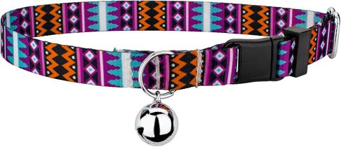 Country Brook Petz - طوق Serape للقطط - مجموعة كانتري وغربية مع 10 تصميمات ريفية in Kuwait