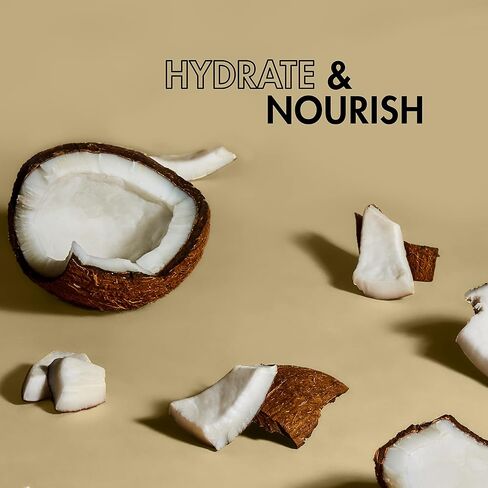 Shea Moisture Baby Essentials, 100% Virgin Coconut Oil Baby Body Wash & Shampoo, Skin Care for Newborn Baby and Kids, Pack of 2 -13 Fl Oz in Kuwait