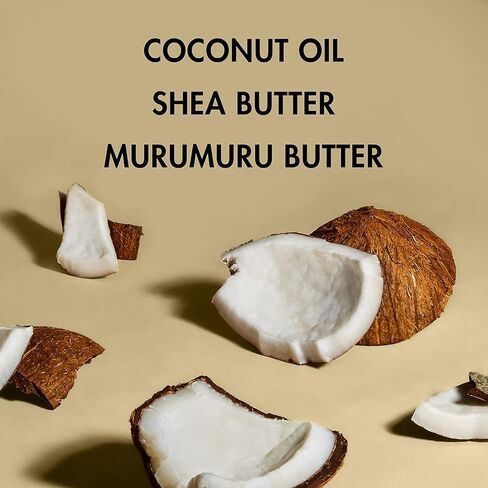 Shea Moisture Baby Essentials, 100% Virgin Coconut Oil Baby Body Wash & Shampoo, Skin Care for Newborn Baby and Kids, Pack of 2 -13 Fl Oz in Kuwait