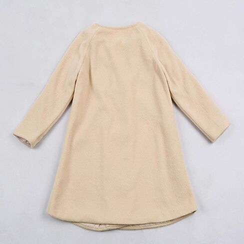 XFGLCK Toddler Baby Girls Coats Cloak Button Jacket Outerwear Fall Winter Clothes in Kuwait
