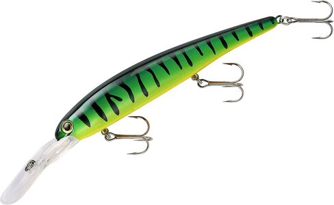 Bandit Walleye Minnow Jerkbait Fishing Lure, 4.5 Inch, 5/8 Ounce in Saudi Arabia