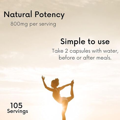 Honieve Charcoal Pills 800mg | Activated Charcoal from Coconut Shells | 100% Natural Detox Cleanse | Gas & Heartburn Relief in Saudi Arabia