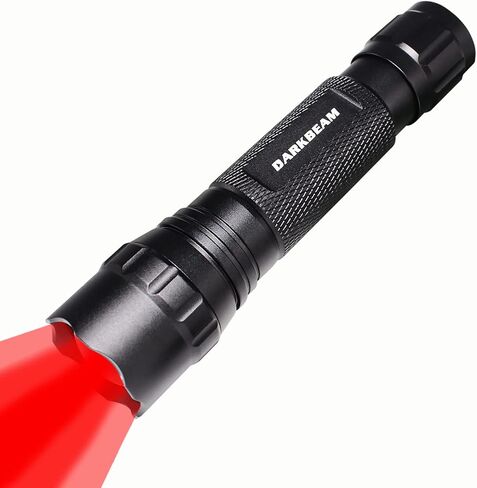 DARKBEAM IR مصباح يدوي بالأشعة تحت الحمراء 940 نانومتر أضواء LED صغيرة للرؤية الليلية، شعلة إضاءة تكتيكية محمولة قابلة لإعادة الشحن، تركيز قابل للتعديل للصيد والمراقبة والبحث، مع مشبك in Kuwait