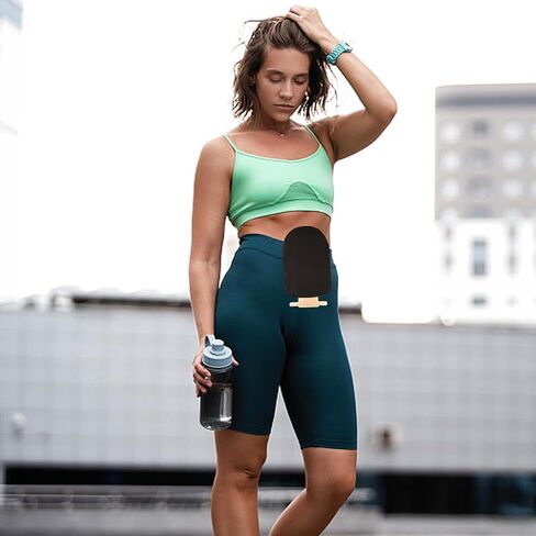 أغطية أكياس الفغرة من FSUHHIAD - أغطية أكياس فغرة القولون المقاومة للماء مع فتحة قابلة للتعديل in Kuwait