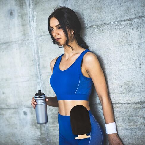 أغطية أكياس الفغرة من FSUHHIAD - أغطية أكياس فغرة القولون المقاومة للماء مع فتحة قابلة للتعديل in Kuwait