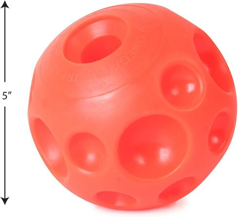 Omega Paw Tricky Treat Ball, Large in Saudi Arabia