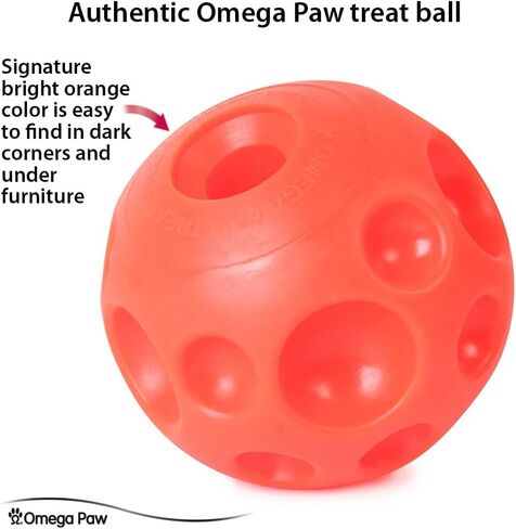 Omega Paw Tricky Treat Ball, Large in Saudi Arabia